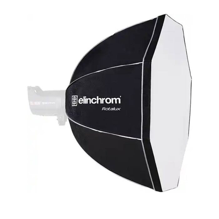 Elinchrome rotalux octa softbox 100 cm. (directly)
