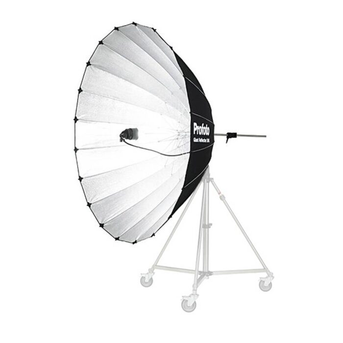Profoto giant reflector 6 ft (180 cm.) silver- incl. diffuser