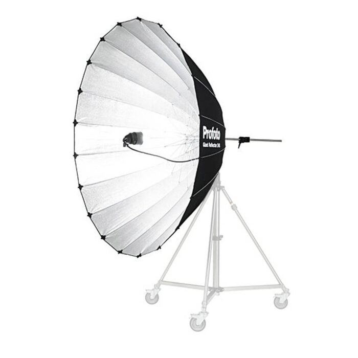 Profoto giant reflector 8 ft (240 cm.) silver- incl. diffuser