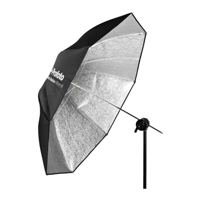 Profoto umbrella shallow silver M (105 cm.)