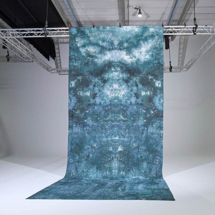 #3214 Grey green batik 3.00 x7.00 meter