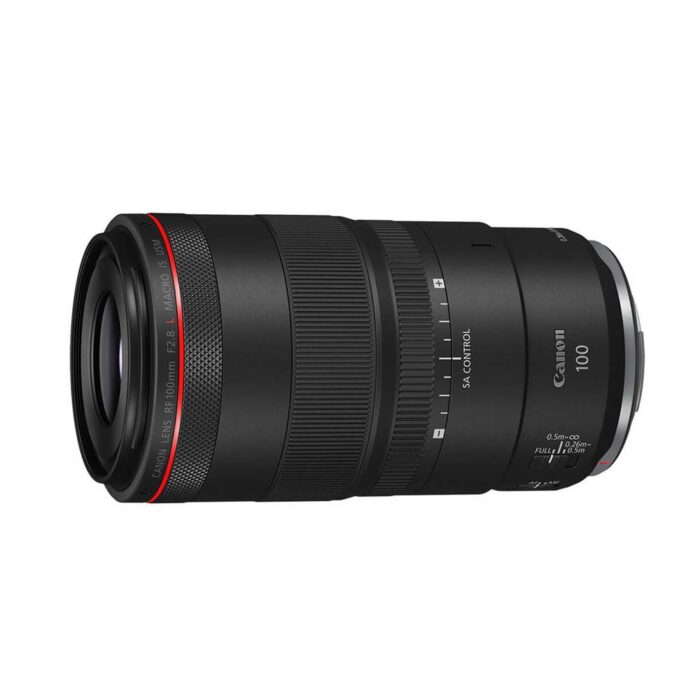 Canon RF 100mm f2.8L macrois usm-lens
