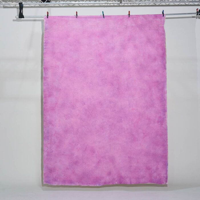 #3230 Purple pink splatter handpainted