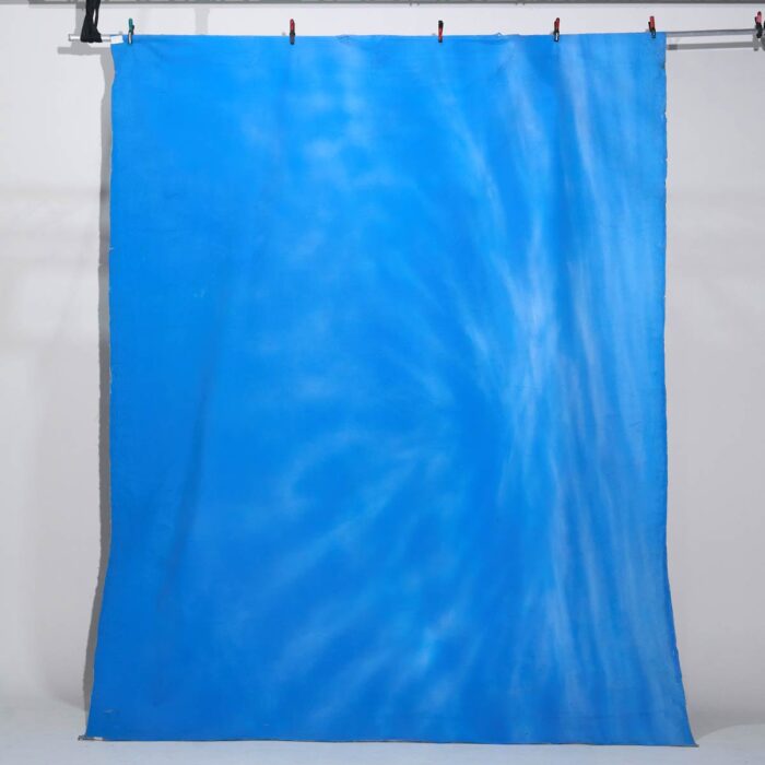#3233 Saint Tropez blue 3.80 x 4.90 handpainted