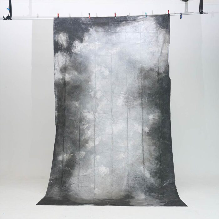 #3239 Black with metallic 5.80 x 3.15 meter