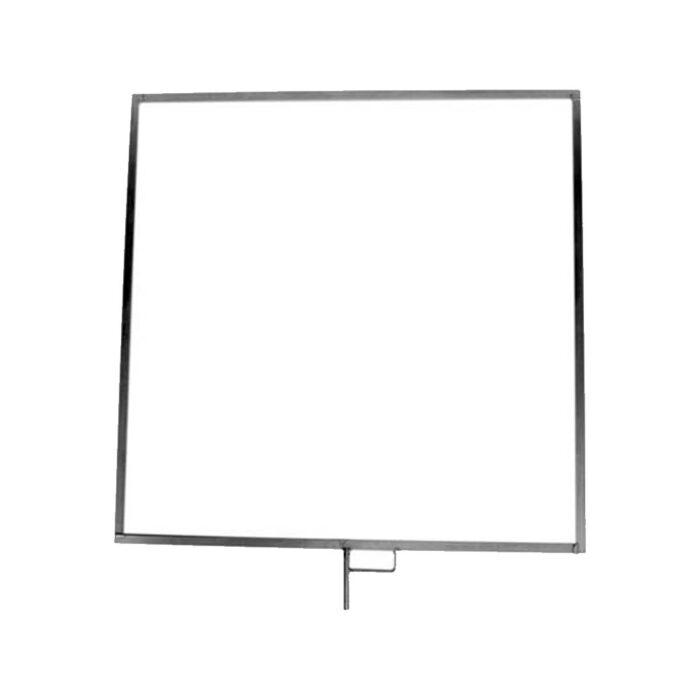 Set frames 120 cm x 120 cm.